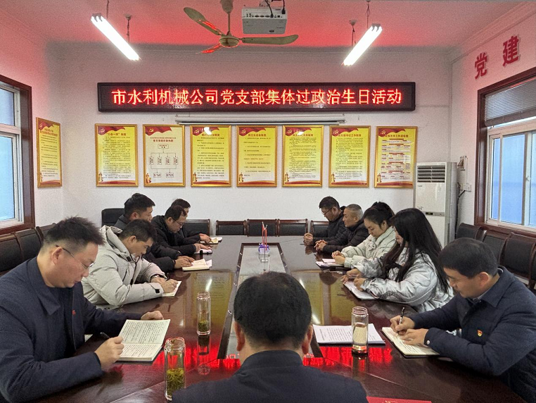 組織開展“集體過政治生日”主題黨日活動(dòng)